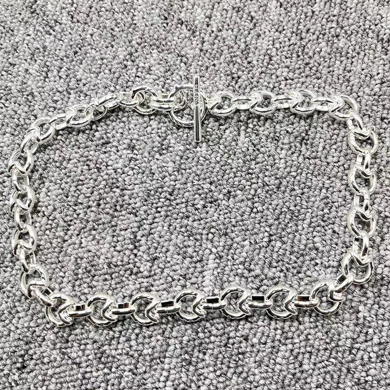 UNOde50 Electroplated 925 Silver Necklace - Holiday Jewelry Gift