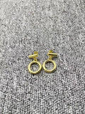 UNOde50 Silver Round Earrings Festival Jewelry Gift