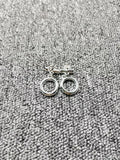 UNOde50 925 Silver Round Earrings Gift