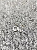 UNOde50 925 Silver Round Earrings Gift