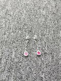 UNOde50 Silver Oval Earrings Gift