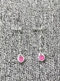 UNOde50 Silver Oval Earrings Gift