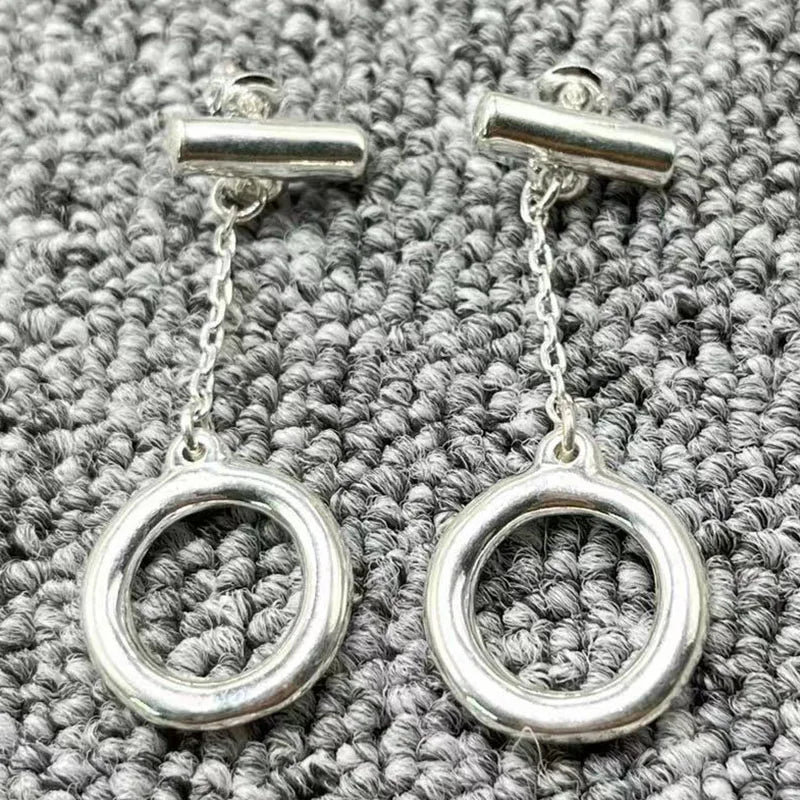 UNOde50 Silver Round Festival Earrings