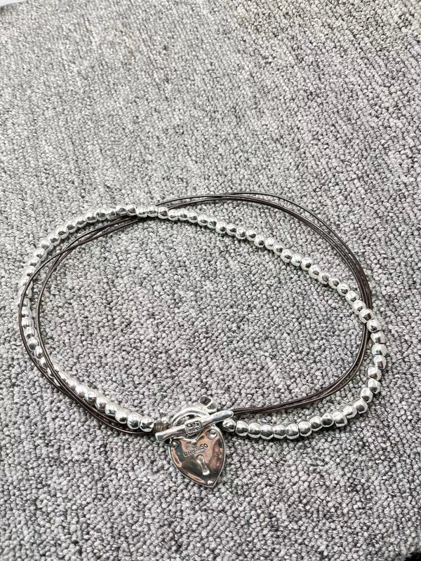 UNOde50 Silver Heart Necklace Jewelry Gift