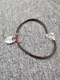 UNOde50 925 Silver Rope Heart Necklace Jewelry