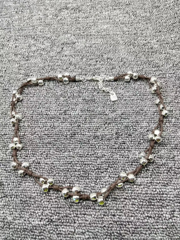 UNOde50 Electroplated 925 Silver Necklace Jewelry Gift