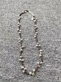 UNOde50 Electroplated Silver Necklace Jewelry Gift