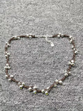 UNOde50 Electroplated 925 Silver Necklace Jewelry Gift