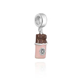 Spain Flag Art House Travel Bead Charms Silver 925 Jewelry
