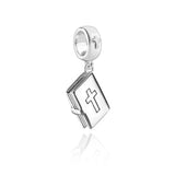 Spain Flag Art House Travel Bead Charms Silver 925 Jewelry