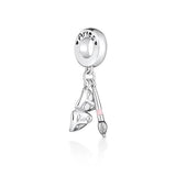 Spain Flag Art House Travel Bead Charms Silver 925 Jewelry