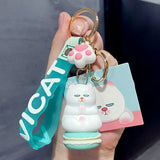 VIVICAT Cat Doll Keychain Charm Gift