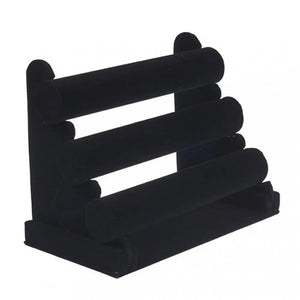Velvet Display Holder Bracelet Ear Stud Necklace Organizer