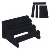 Velvet Display Holder Bracelet Ear Stud Necklace Organizer
