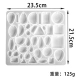 Water Drop Silicone Mold for DIY Epoxy Jewelry Making