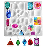 Water Drop Silicone Mold for DIY Epoxy Jewelry Making