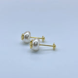 Sterling Silver TOSS Bear Earrings