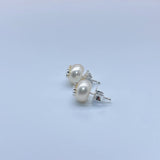 Sterling Silver TOSS Bear Earrings