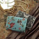 Portable Retro Jewelry Storage Roll Bag Organizer Case