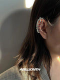 Vintage Punk Elf Ear Cuff Wrap Stud Earring