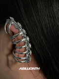 Vintage Punk Elf Ear Cuff Wrap Stud Earring