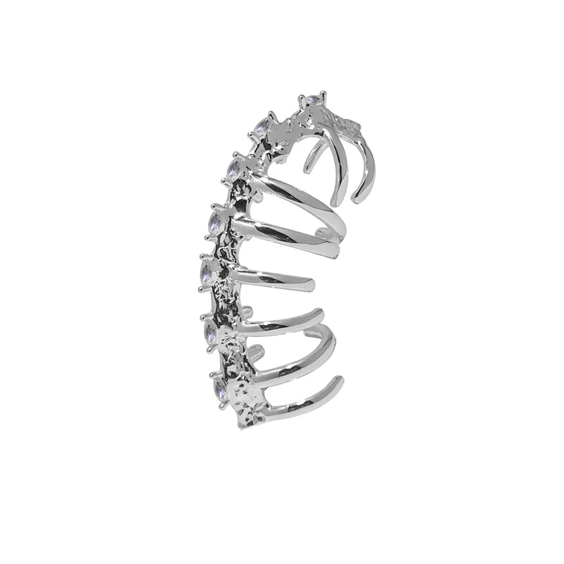Vintage Punk Elf Ear Cuff Wrap Stud Earring