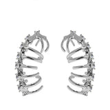 Vintage Punk Elf Ear Cuff Wrap Stud Earring