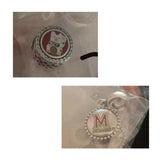 High Quality S925 Sterling Silver Lucky Cat M Logo Pendant