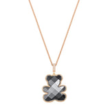 Little Girl Gift Necklace Austrian Crystal Pendant Charm Necklace