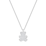Little Girl Gift Necklace Austrian Crystal Pendant Charm Necklace