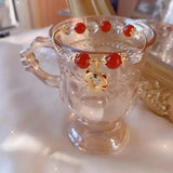Lucky Transfer Tiger Year Bracelet Female Red Agate Student Year