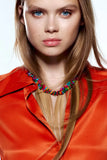 ZA Multicoloured Stone Beads Chokers Necklace Women Jewelry