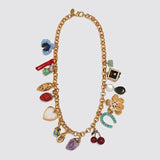 Statement Choker Necklace Women Chains Link Vintage Necklace Jewelry