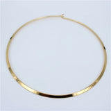 Punk Collar Choker Necklace Women 316L Stainless Steel Jewelry