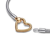 925 Sterling Silver Beads MOM Alphabet Charm Beads