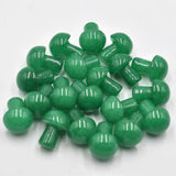 Natural Stone Ma Laiyu Leaf Mushroom Pendants 20pcs/lot