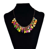 Bohemian Sea Stars Choker Necklace Beach Party Accessories