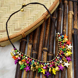 Bohemian Sea Stars Choker Necklace Beach Party Accessories