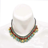 Bohemian Sea Stars Choker Necklace Beach Party Accessories
