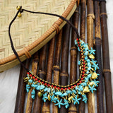 Bohemian Sea Stars Choker Necklace Beach Party Accessories