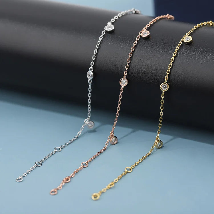 Small Rhinestone Bracelet for Women, Bright and Fresh Artistic Accessory