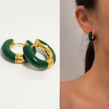 Fashion Round Earrings for Women