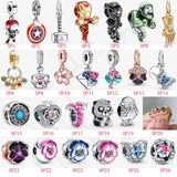 Silver Charm Bracelet with Fine Charms, Women's Jewelry