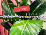High 925 Silver Pink Eternity Circle Charm Beads Girls DIY