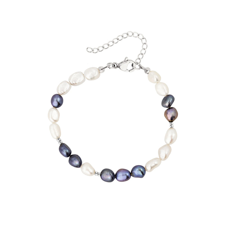 Pearly Natural Retrospective Bracelet High Jewelry