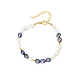 Pearly Natural Retrospective Bracelet High Jewelry