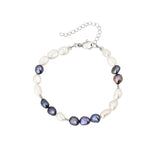 Pearly Natural Retrospective Bracelet High Jewelry