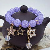 Colorful Crystal Beaded Boho Bracelet Women Jewelry