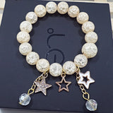 Colorful Crystal Beaded Boho Bracelet Women Jewelry