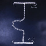 Rhinestone Multilayer Tassel Bracelet Crystal Arm Chain Bangle